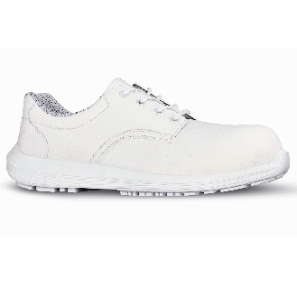 U-Power - Chaussure de sécurité basse classique de laboratoire LAB GRIP - Environnements humides et aseptisés - S1 SRC-Lire la description