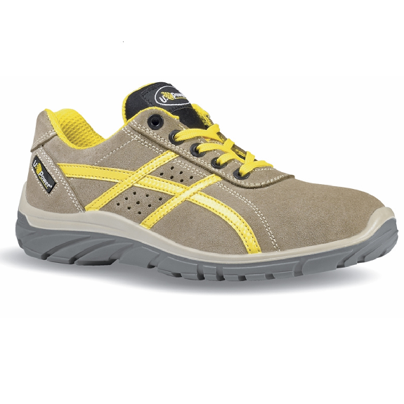 U-Power - Chaussure de sécurité basse sans métal AIR - Environnements secs - O1 FO SRC U-Power - Chaussure de sécurité basse sans métal AIR - Environnements secs - O1 FO SRC-Lire la description