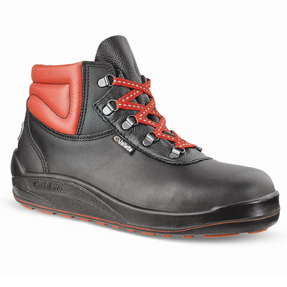 Jallatte - Chaussures de sécurité hautes JALTARMAC SAS S3 HI HRO SRC-Lire la description