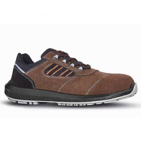 U-Power - Chaussure de sécurité basse sans métal LEO - Environnements humides - S3 SRC U-Power - Chaussure de sécurité basse sans métal LEO - Environnements humides - S3 SRC-Lire la description