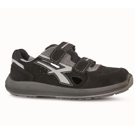 U-Power - Chaussure de sécurité basse à scratch ultra respirante STRAP - Environnements secs - S1P SRC ESD U-Power - Chaussure de sécurité basse à scratch ultra respirante STRAP - Environnements secs - S1P SRC ESD-Lire la description