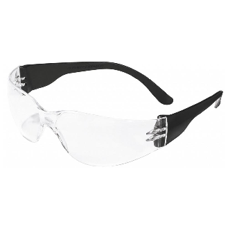 Lunette pour tout système de protection, Couleur: Transparent-Lire la description