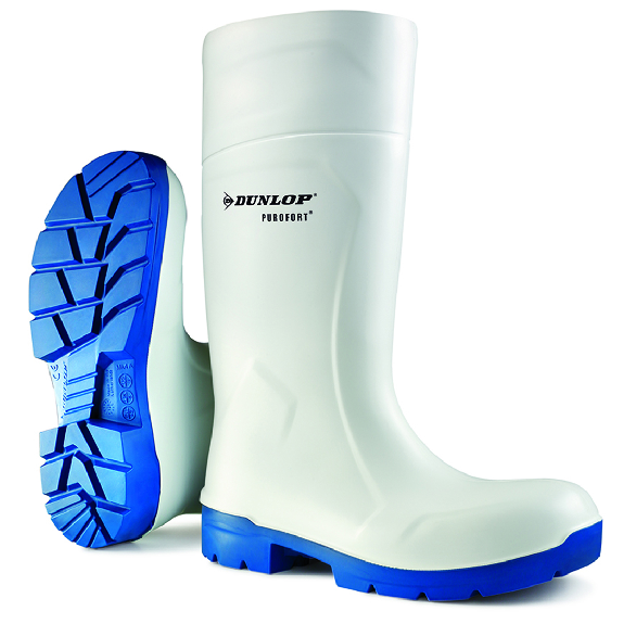 Coverguard - Botte de sécurité M-GRIP Safety PU blanche PUROFORT S4 Coverguard - Botte de sécurité M-GRIP Safety PU blanche PUROFORT S4-Lire la description