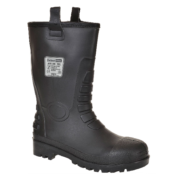 Portwest - Botte Neptune Rigger S5 CI - FW75 Portwest - Botte Neptune Rigger S5 CI - FW75-Lire la description