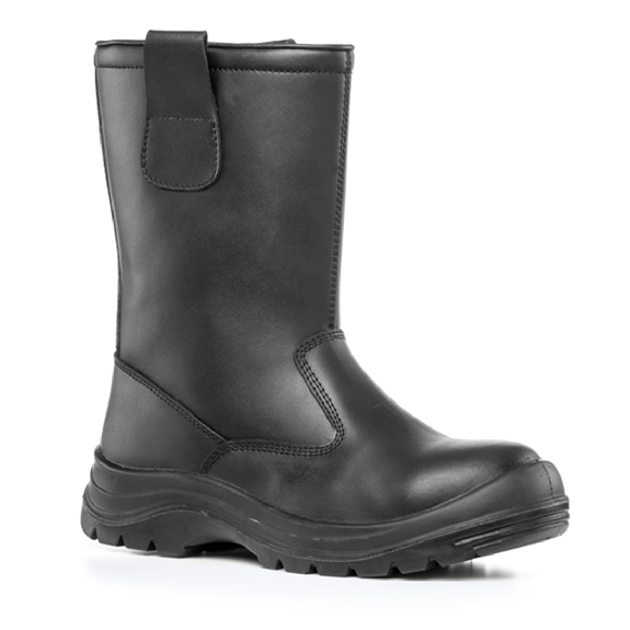 Coverguard - Botte de sécurité fourrée noire PERLITE S3 SRC CI-Lire la description
