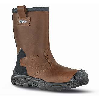 U-Power - Bottes de sécurité ALASKA UK - Environnements humides et froids - S3 CI SRC-Lire la description