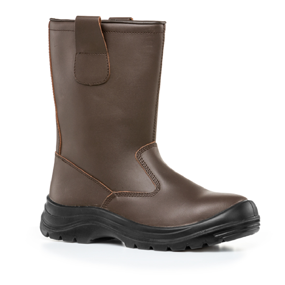 Coverguard - Botte de sécurité non fourrée marron PYROXITE S3 SRC Coverguard - Botte de sécurité non fourrée marron PYROXITE S3 SRC-Lire la description