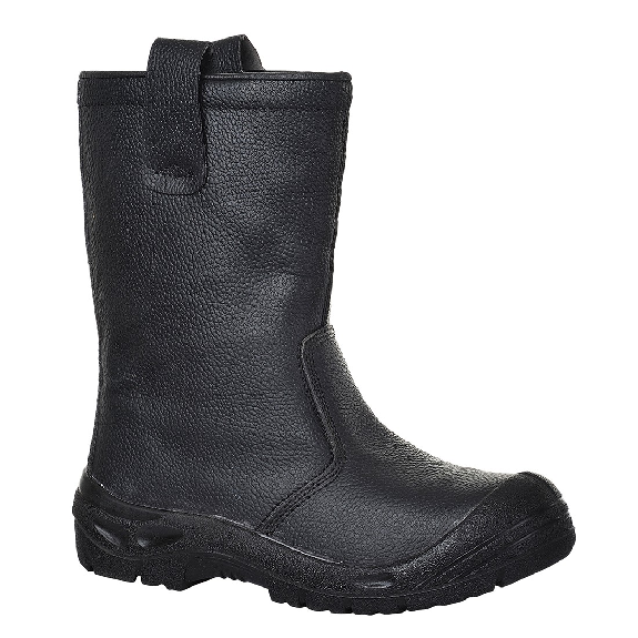 Portwest - Botte Rigger S3 CI avec sur-embout - FW29 Portwest - Botte Rigger S3 CI avec sur-embout - FW29-Lire la description