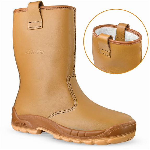 Jallatte - Bottes de sécurité JALFRIGG SAS S3 CI SRC-Lire la description