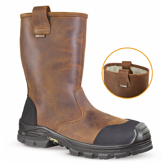 Jallatte - Bottes de sécurité JALBOX SAS S3 CI HI HRO SRC-Lire la description
