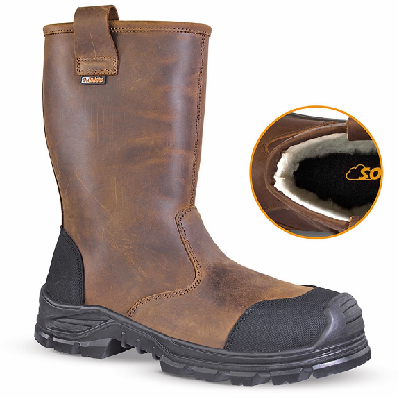Jallatte - Bottes de sécurité JALCYPRESS SAS S3 CI SRC-Lire la description