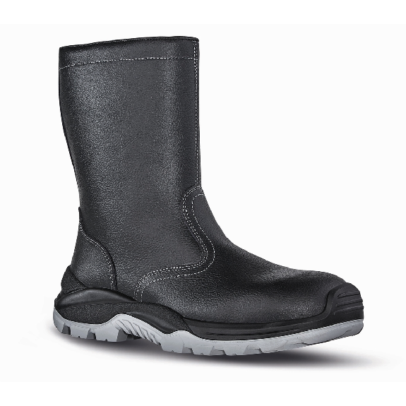 U-Power - Botte de sécurité confortable SIBERIAN - Environnements humides et froids - S3 CI SRC-Lire la description