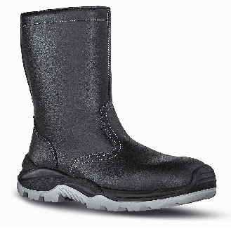 U-Power - Botte de sécurité confortable hydrofuge TAIGA - Environnements humides - S3 CI SRC-Lire la description