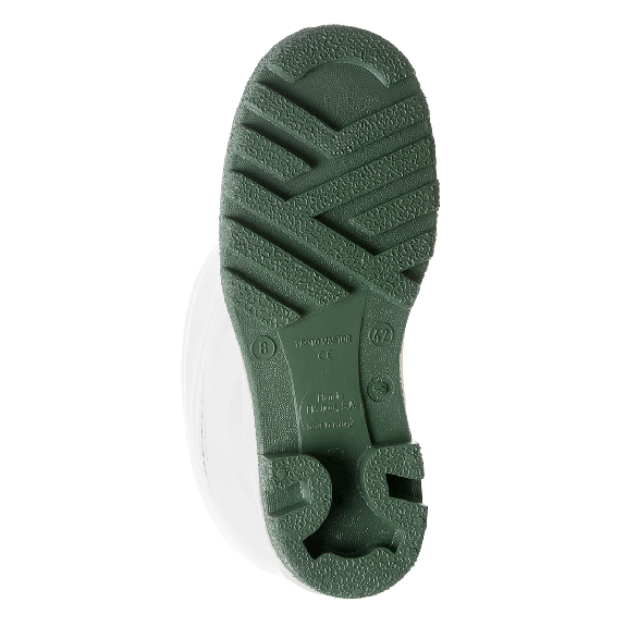 Coverguard - Botte de sécurité blanche PVC HYGRADE SAFETY SB SRA-Lire la description