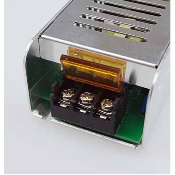 VT-20155D Alimentatore slim in metallo 150W 24V 6.25A IP20 tric dimmerabile - SKU 3258-Leggi tutto