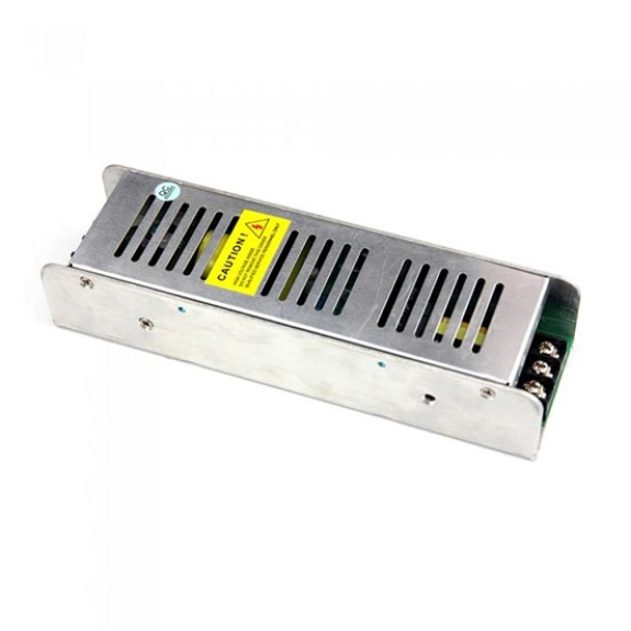 VT-20155D Alimentatore slim in metallo 150W 24V 6.25A IP20 tric dimmerabile - SKU 3258-Leggi tutto