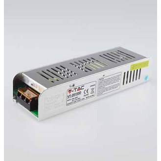 VT-20155D Alimentatore slim in metallo 150W 24V 6.25A IP20 tric dimmerabile - SKU 3258-Leggi tutto