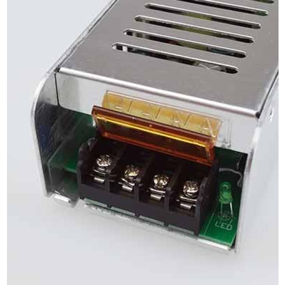 VT-20155D Alimentatore slim in metallo 150W 24V 6.25A IP20 tric dimmerabile - SKU 3258-Leggi tutto