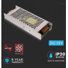 VT-21360 Alimentatore SLIM in metallo 360W 12V 30A IP20 con morsetti a vite - SKU 3274