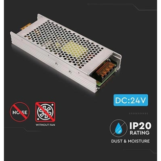 VT-21361 Alimentatore SLIM in metallo 360W 24V 15A IP20 con morsetti a vite - SKU 3275-Leggi tutto