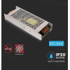 VT-21361 Alimentatore SLIM in metallo 360W 24V 15A IP20 con morsetti a vite - SKU 3275