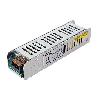 VT-20154D Alimentatore slim in metallo 150W 12V 12,5A a 2 uscite IP20 tric dimmerabile - SKU 3257-Leggi tutto