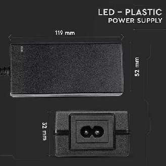 VT-23043 Alimentatore switching stabilizzato 42W 12V 3.5A jack 2.1mm Plug&play - SKU 3249-Leggi tutto
