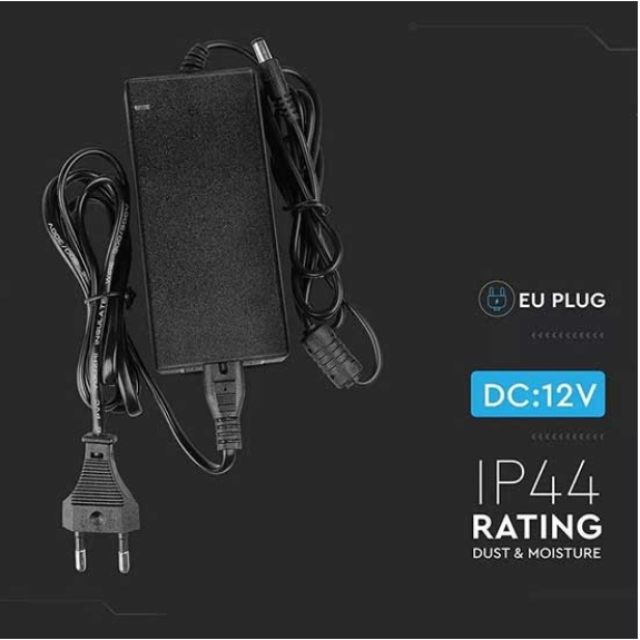 VT-23043 Alimentatore switching stabilizzato 42W 12V 3.5A jack 2.1mm Plug&play - SKU 3249-Leggi tutto