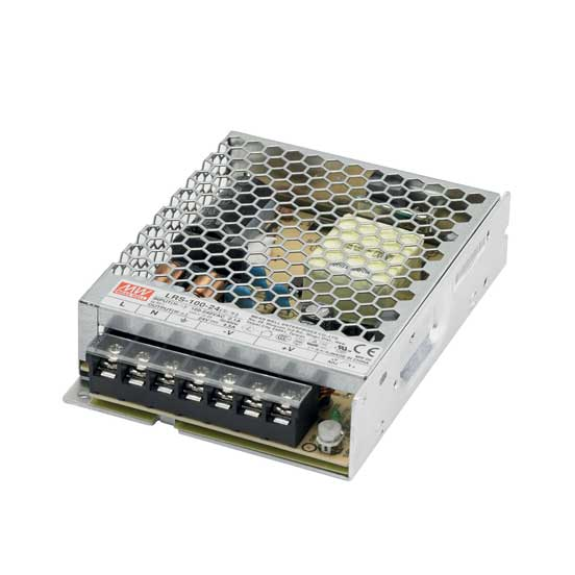Alimentatore switching 108W 24Vdc 4.5A singola uscita LRS-100-24-Leggi tutto