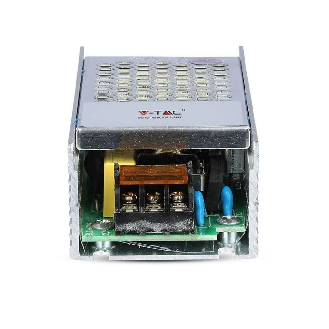 VT-24061 Alimentatore SLIM in metallo 60W 24V 2.5A IP20 con morsetti a vite - SKU 3261-Leggi tutto
