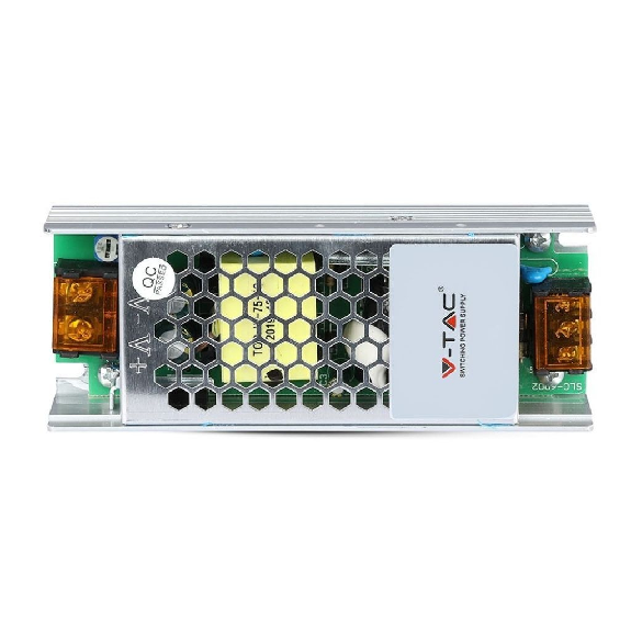 VT-24061 Alimentatore SLIM in metallo 60W 24V 2.5A IP20 con morsetti a vite - SKU 3261 VT-24061 Alimentatore SLIM in metallo 60W 24V 2.5A IP20 con morsetti a vite - SKU 3261-Leggi tutto