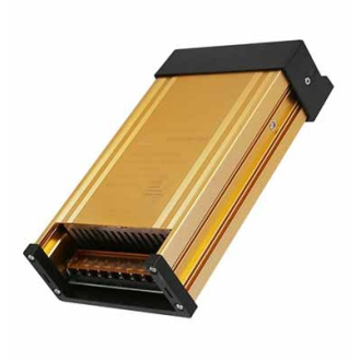 VT-26400 Alimentatore SLIM in metallo 400W 24V 16.6A IP45 3 uscite con morsetti a vite - SKU 3265-Leggi tutto