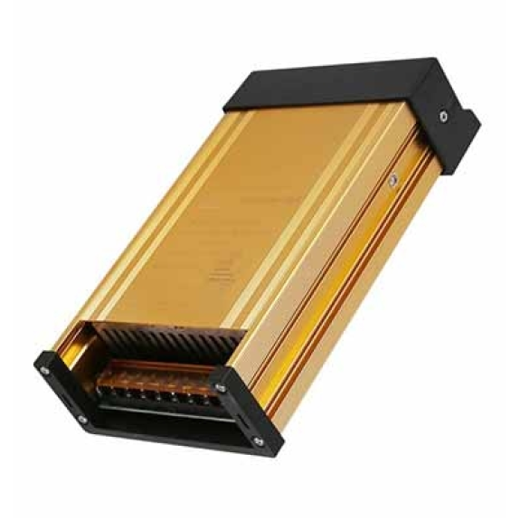 VT-26400 Alimentatore SLIM in metallo 400W 24V 16.6A IP45 3 uscite con morsetti a vite - SKU 3265 VT-26400 Alimentatore SLIM in metallo 400W 24V 16.6A IP45 3 uscite con morsetti a vite - SKU 3265-Leggi tutto