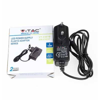 VT-23019 Alimentatore switching stabilizzato 18W 12V 1.5A jack 2.1mm Plug&play - SKU 3237-Leggi tutto