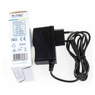 VT-23019 Alimentatore switching stabilizzato 18W 12V 1.5A jack 2.1mm Plug&play - SKU 3237-Leggi tutto