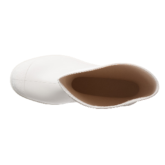 Coverguard - Botte non sécurité alimentaire blanche PVC HYGRADE-Lire la description