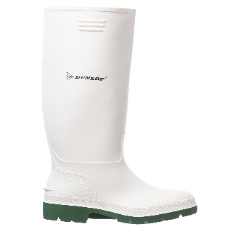 Coverguard - Botte non sécurité alimentaire blanche PVC HYGRADE-Lire la description