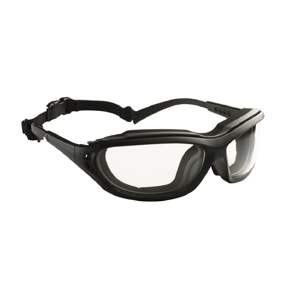 Coverguard - Lunettes de sécurité anti-buée incolore MADLUX (Pack de 10)-Lire la description