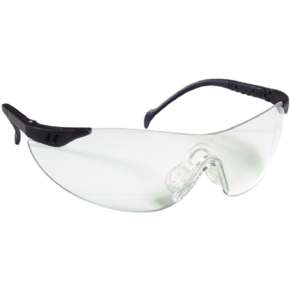 Coverguard - Lunette de sécurité incolore STYLUX (Pack de 10)-Lire la description