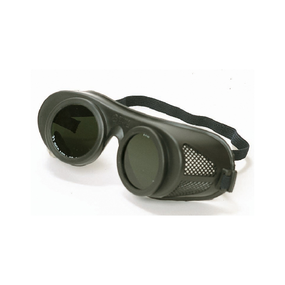 Coverguard - Lunette de protection soudure noire DUOLUX P (Pack de 10)-Lire la description