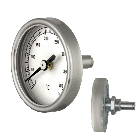 THERMOMÈTRE BIMÉTAL POUR PORTES DE FOUR D43-Beschreibung lesen