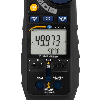 PCE Instruments Strommesszange PCE-DC 50 mit zwei Typ-K Eingängen |Strommessung bis 1000 A |Spannungsmessung bis 600 V