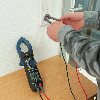 PCE Instruments Strommesszange PCE-DC 50 mit zwei Typ-K Eingängen |Strommessung bis 1000 A |Spannungsmessung bis 600 V