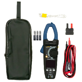PCE Instruments Stromzange PCE-DC 25 Messbereich 0 ... 1000 A AC/DC |Bluetooth |Einschaltstrommessung |LC Display-Beschreibung lesen