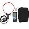 PCE Instruments Stromzange PCE-CM 40 |bis 3000 A |Rogowskispule mit 170 mm Durchmesser |Inrushfunktion |Frequenzmessung