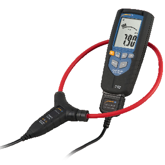 PCE Instruments Stromzange PCE-CM 40 |bis 3000 A |Rogowskispule mit 170 mm Durchmesser |Inrushfunktion |Frequenzmessung-Beschreibung lesen