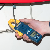 PCE Instruments Digital-Messzange PCE-DC 41 Spannungen bis 600 V |Ströme bis 600 A |Widerstände bis 1000 Ω