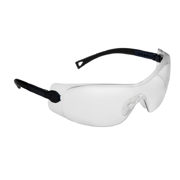 Coverguard - Lunette de sécurité anti-buée incolore PARALUX (Pack de 10)-Lire la description