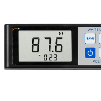 PCE Instruments Weiße-Messgerät  PCE-WNM 100 |Messbereich: 0 ... 120 |457 nm LED Beleuchtung, 45/0 Messgeometrie-Beschreibung lesen
