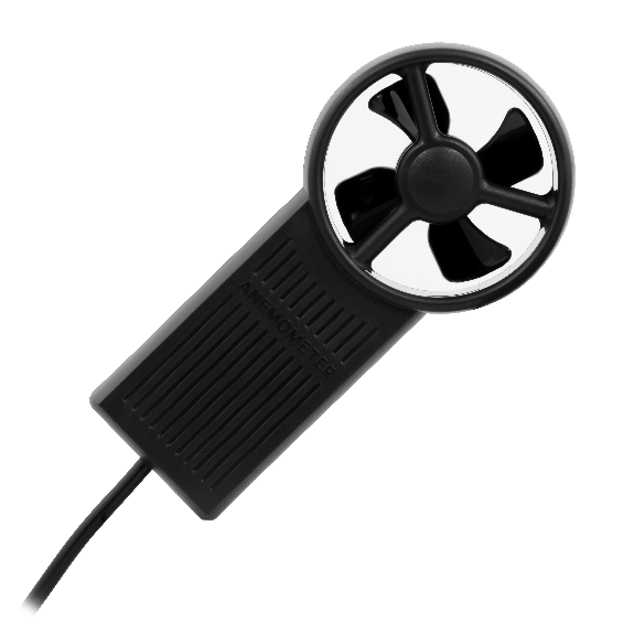 Flügelrad-Anemometer PCE-007-Beschreibung lesen